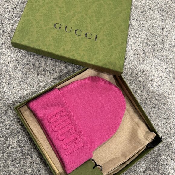 NWT Gucci wool beanie - Picture 1 of 8